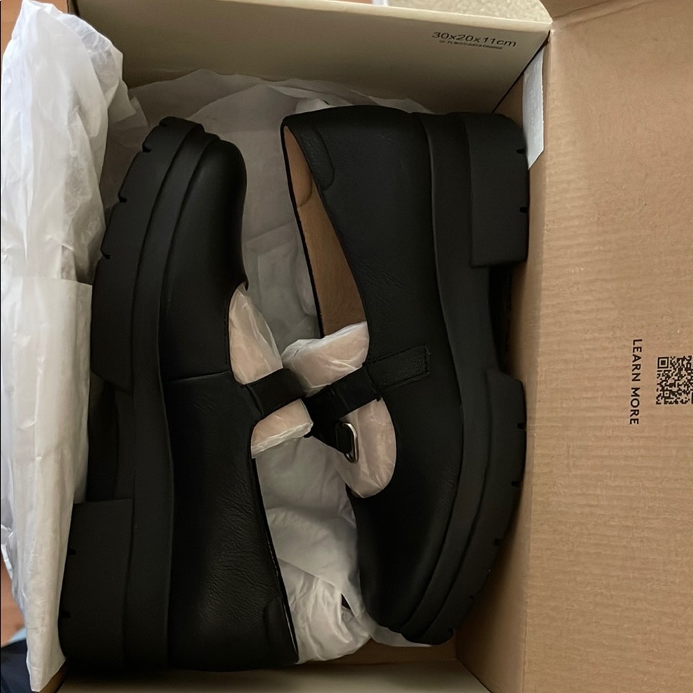 SOUL Naturalizer Black Mary Jane Loafers